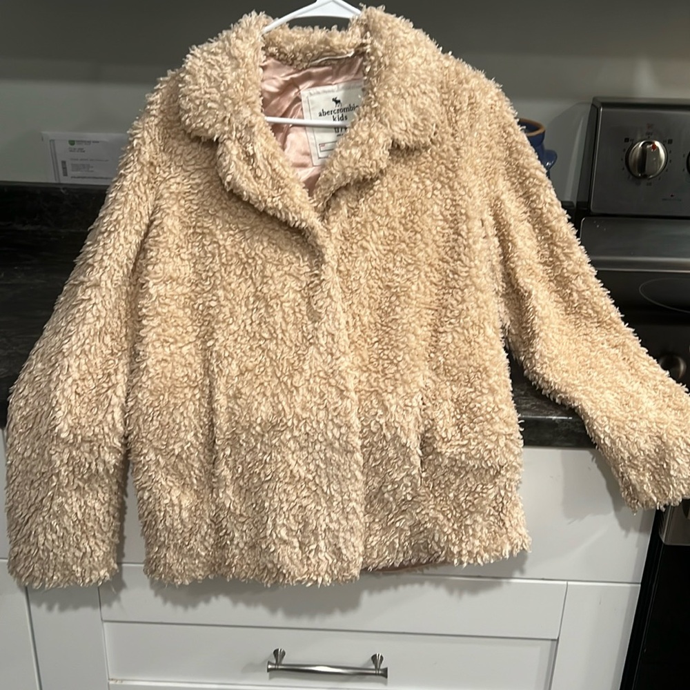 Abercrombie Kids Lightweight Shag Jacket